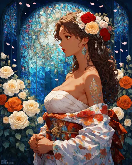 AzureChintz - 洛可可花境之梦