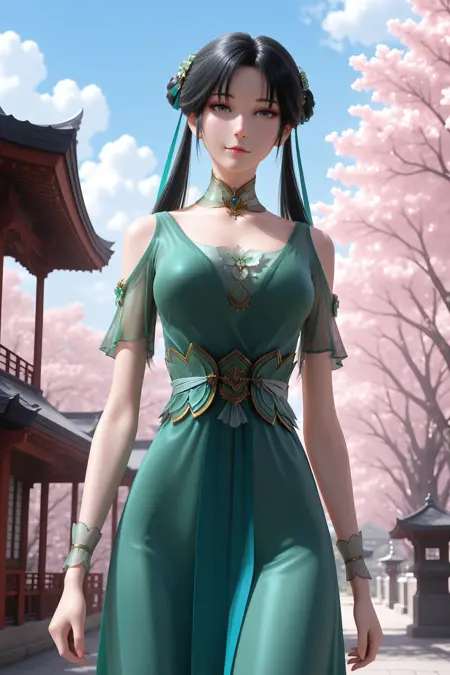 诛仙 - 碧瑶 - Pony & IL