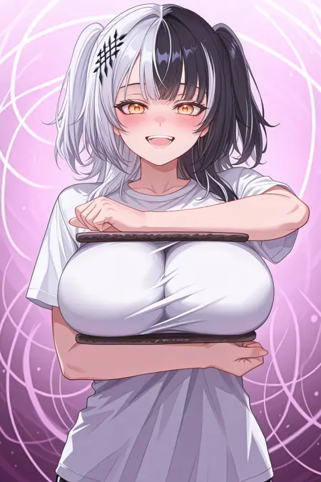 Shioreos / Breasts Oreo | Meme Concept [IllustriousXL]