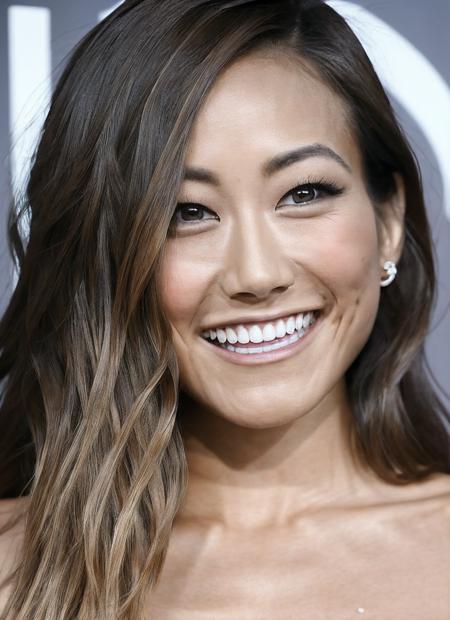 High detail RAW color Photo of gorgeous sks woman,  smile, fit, toned, sexy look,  high detail hair, (skin pores, skin imperfections), sharp body, highly detailed body, highly detailed face, sharp focus, 8k high definition, insanely detailed, intricate, masterpiece, highest quality, <lora:locon_karenfukuhara_v1_from_v1_64_32:1.25>