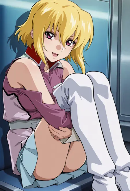 Stellar Loussier (ステラ・ルーシェ) from Gundam Seed Destiny (機動戦士ガンダムSEED DESTINY)