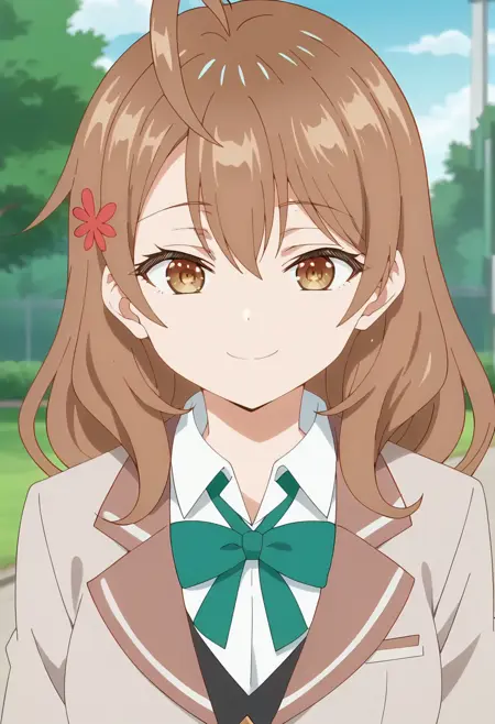 Maria Mikhailovna from Alya sometimes hides her feelings in Russian