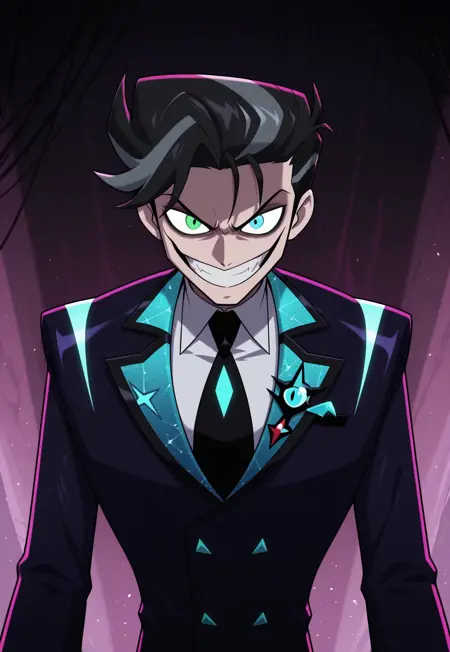 Vincent Whittman/Human Vox - Hazbin Hotel