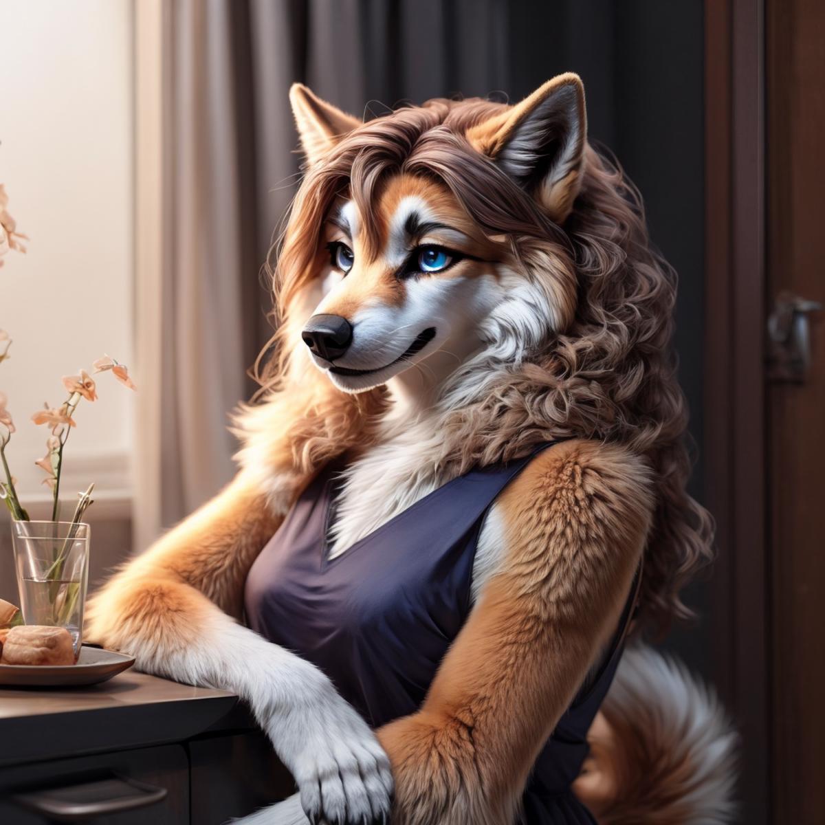 SEELREAL: Furry Realistic image by SEELREAL