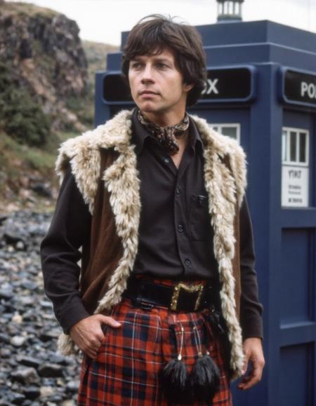 Frazer Hines, as 2nd Doctor Who companion Jamie McCrimmon v1.0