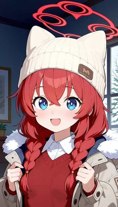 小涂真纪 [野营]-蔚蓝档案（Maki [Camp]-Blue Archive）