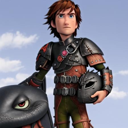 Adult Hiccup from Httyd V1