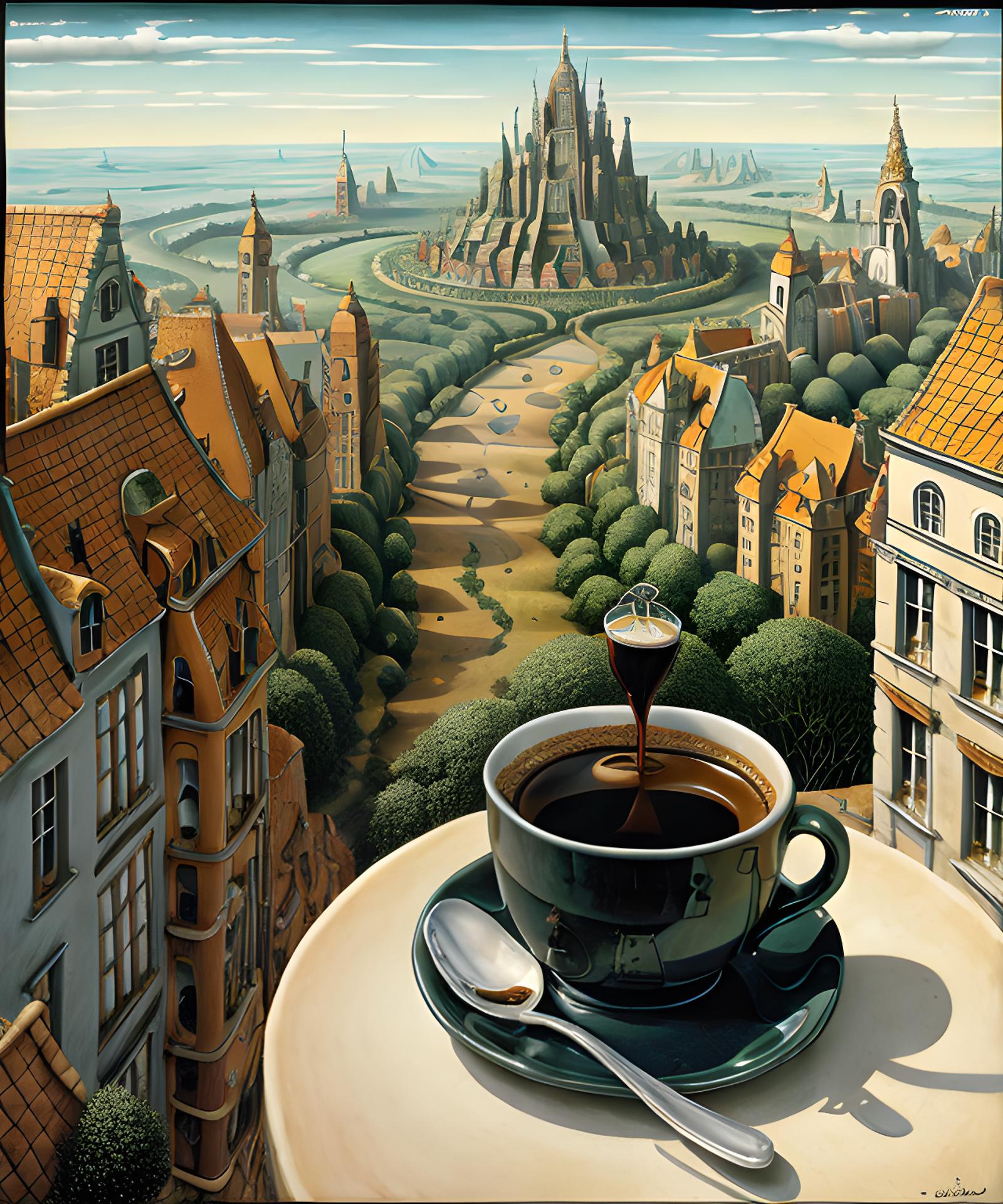 Jacek Yerka image by Featus