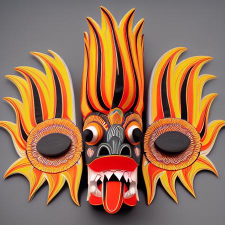 Ritual Mask Ritual Mask SD1.5