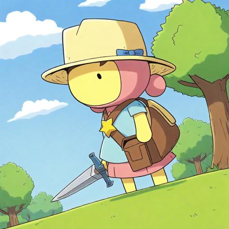 Lily - Scribblenauts V1
