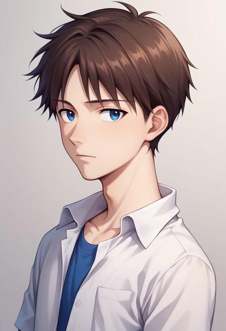 Shinji Ikari - Neon Genesis Evangelion 1.0