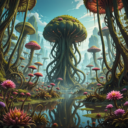 Another World - Swamp III v1.0