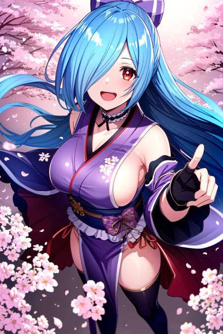Yamato Iori / ヤマト イオリ (Kimono Style) v1.0