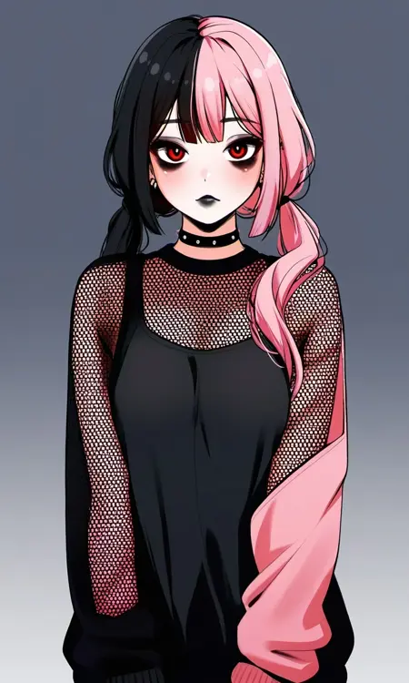 Fishnet Sweater