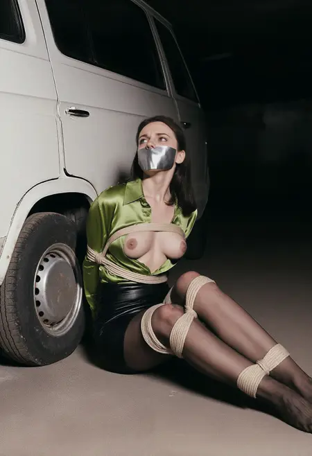 Joschek's DiD Bondage Pose for Flux