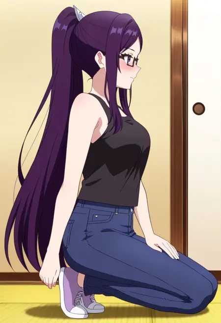 Yumi Araki - Danjo no Yuujou wa Seiritsu suru - 2 Outfits - Illustrious/SDXL