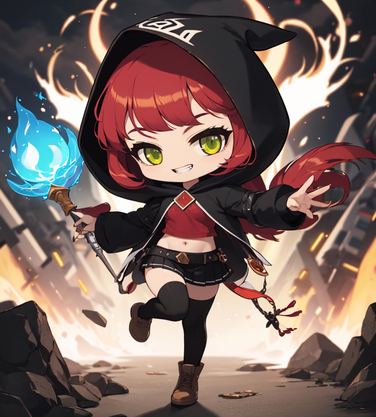 Maplestory style image by maicojoga