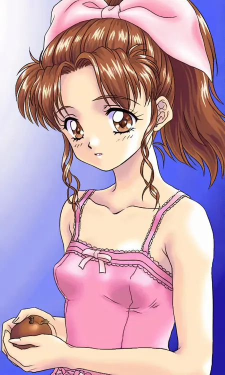 ナッツベリーのポニーテールの女の子 illustrious/Pony ponytail girl (Nut Berry)