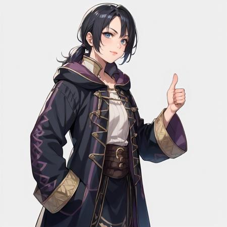 Tactician Outfit (Fire Emblem: Awakening) Pony v1
