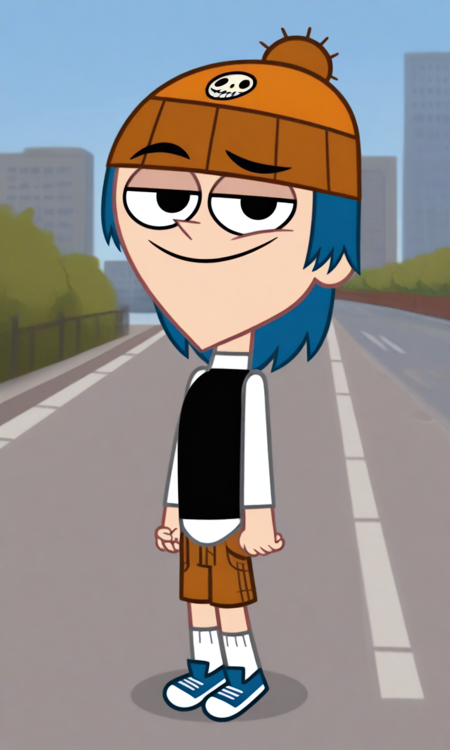 Corey Riffin (Grojband) | Illustrious Illustrious