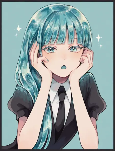 Hemimorphite | Houseki No Kuni/Land Of The Lustrous