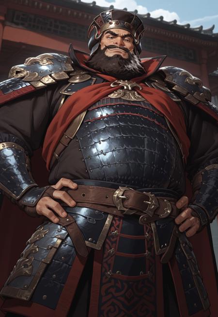 董卓  全面战争：三国/Dong Zhuo  from Total War: Three Kingdoms V1