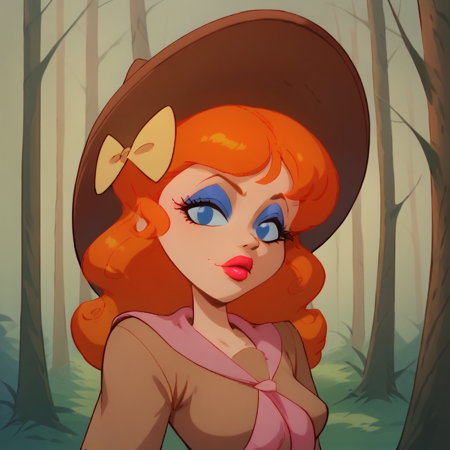 Animated Shelley Long [ Troop Beverly Hills, Animated Intro (1989) ] by Leaf v2.0 : Pony