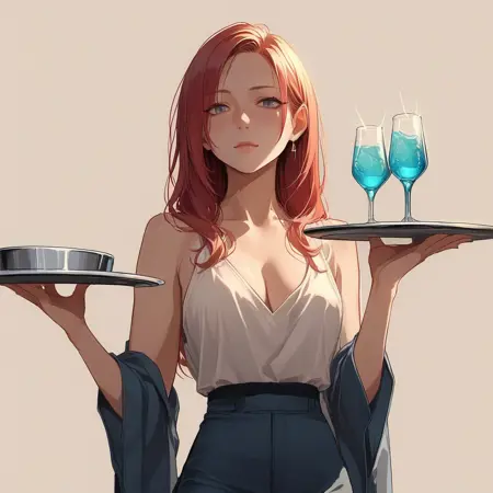 Holding Tray