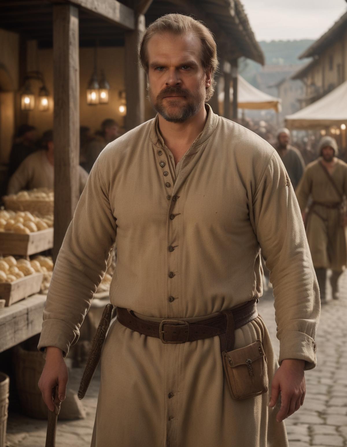 David Harbour image by julianarestrepo