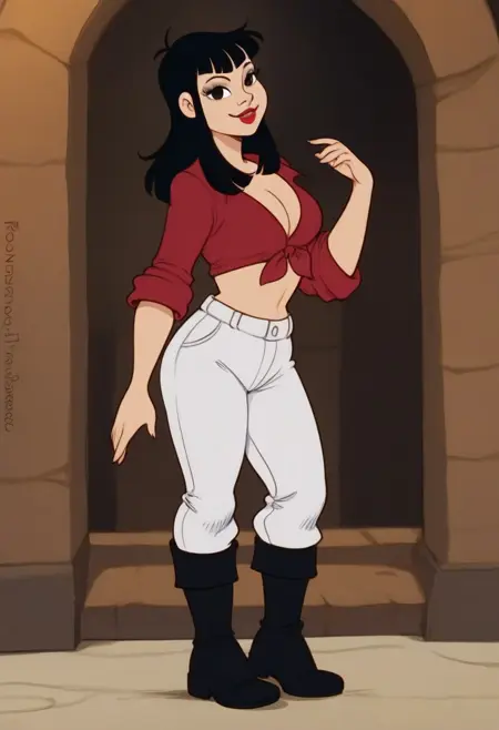 Rozzie Featherschneid - Hey Good Lookin (Illustrious)