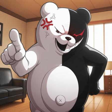 Monokuma (Danganronpa) Illustrious - V1