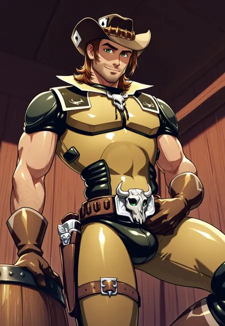 Space Cowboy Spade (illustrious version)