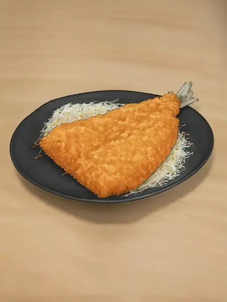 アジフライ - Aji Fry (Deep fried horse mackerel)