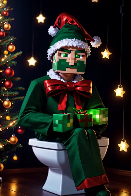 Xmas Memes (SFW) Embedding Set - SuperXmasToilet