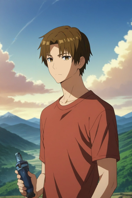 Atsumu Matsuyuki | Ano Hi Mita Hana no Namae wo Bokutachi wa Mada Shiranai. / Anohana: The Flower We Saw That Day pony-v0.1