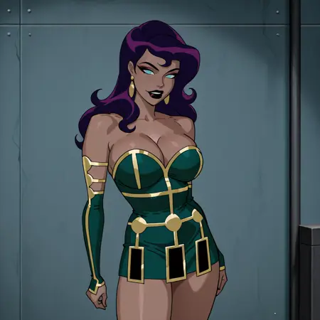 Circe (Justice League DCAU) - LoRA Illustrious [NSFW Support]