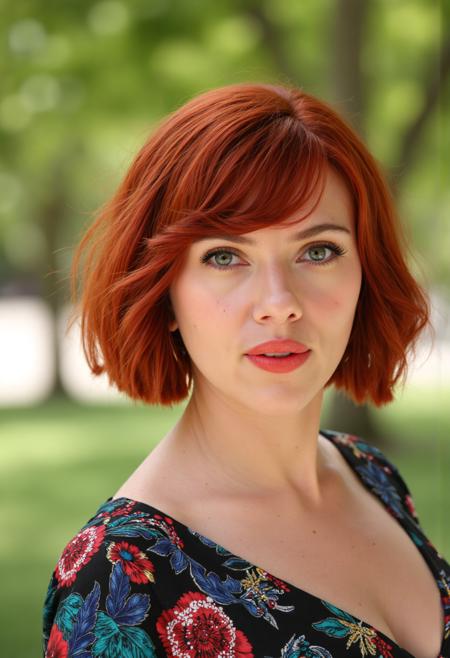 Scarlett Johansson - Flux LoRA v1.0