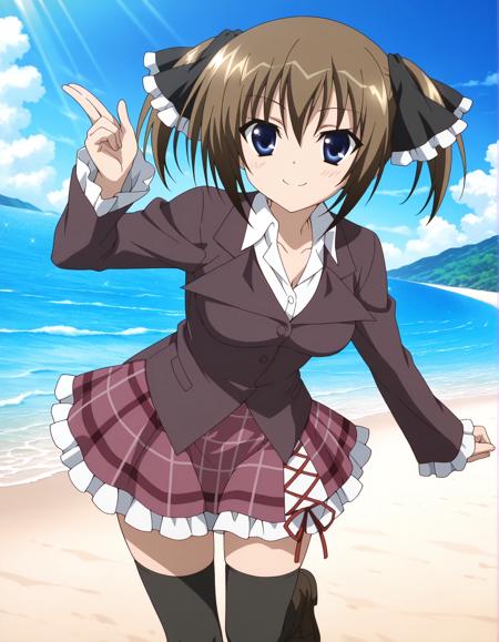 Shiina Minatsu(Seitokai no Ichizon) v1.0