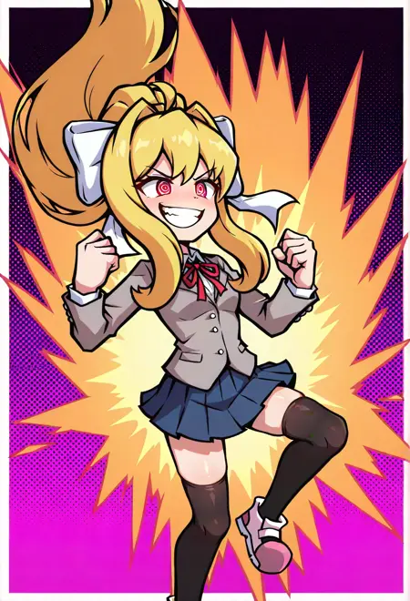 Legacy Lunatic (Friday Night Funkin/FNF Monika.EXE)