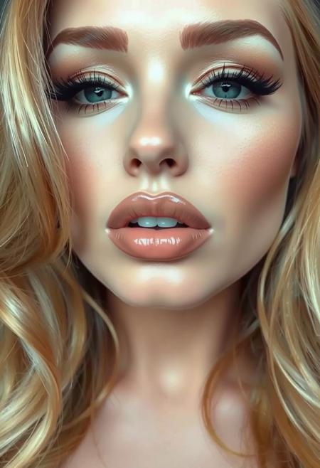 Creamy nude lipstick. Slut makeup. huge fake lips. false eyelashes. Bimbo milf. Pov blowjob. Huge glossy lips. Eye contact