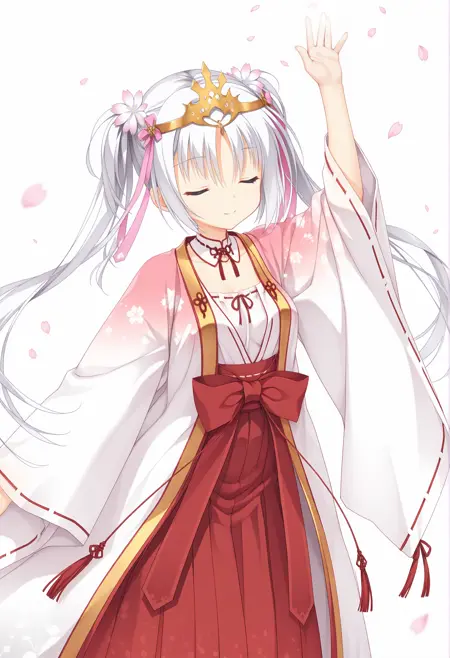 Tomotake Yoshino (朝武芳乃) | Senren * Banka (千恋*万花) | NoobAI