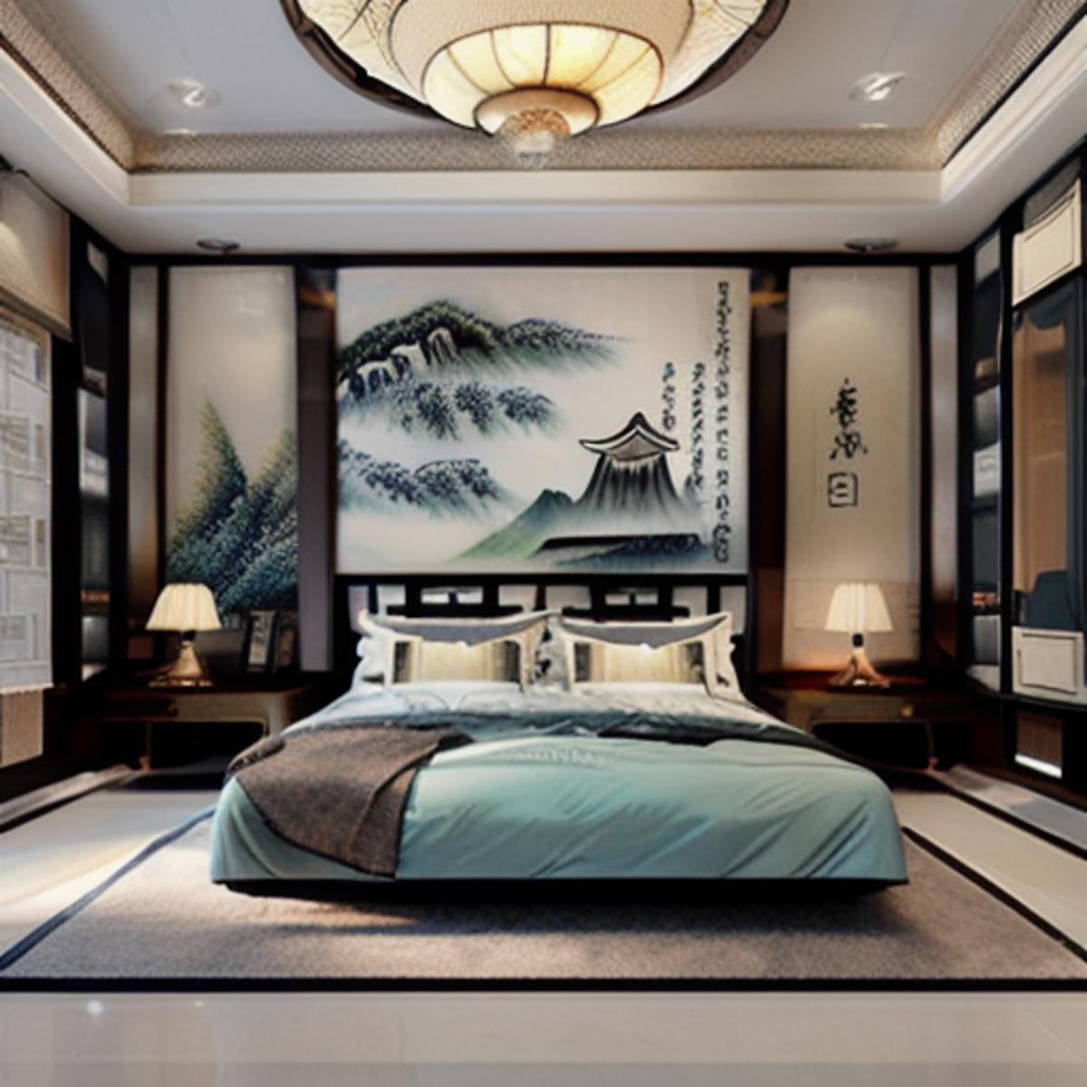 new Chinese style bedroom - v1.0 | Stable Diffusion LoRA | Civitai