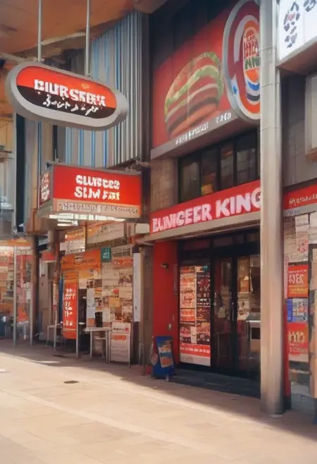 burger shop B / PONY