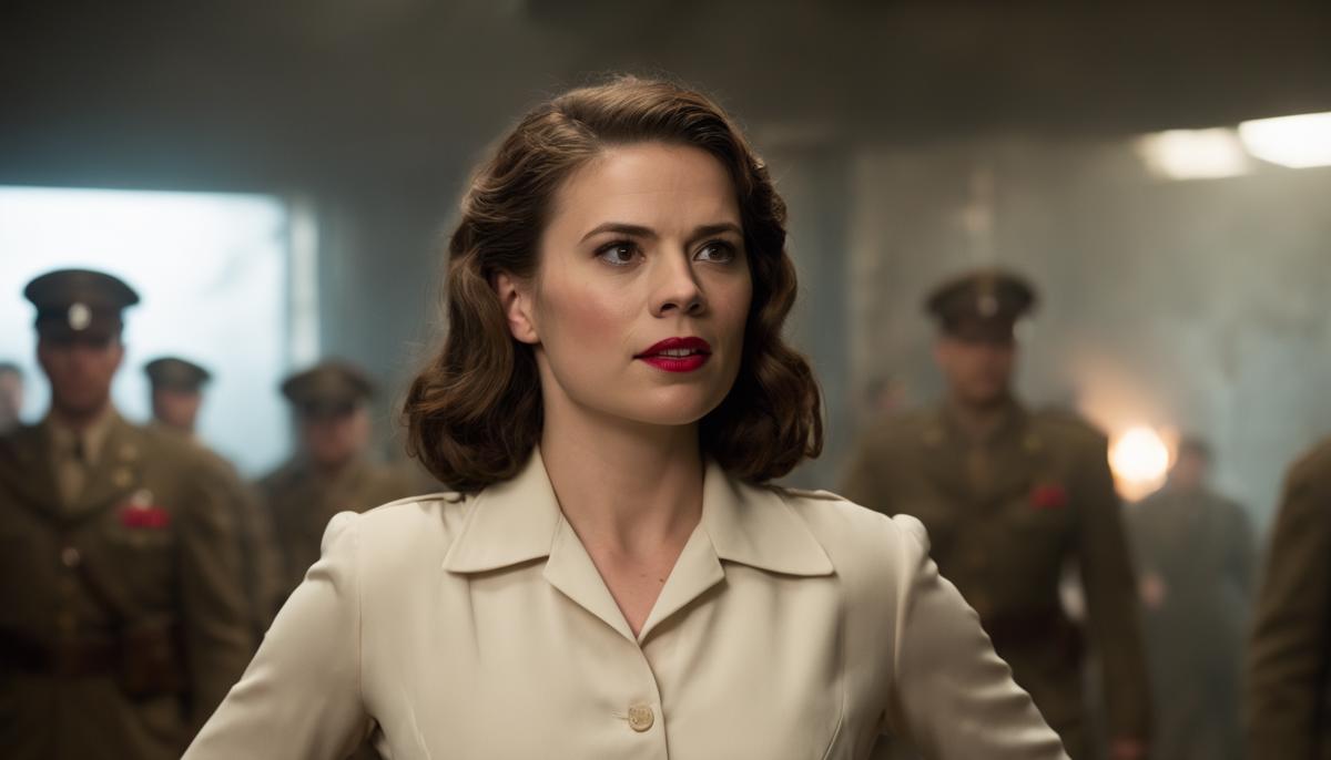 Hayley Atwell SDXL - v1.0 | Stable Diffusion XL LoRA | Civitai