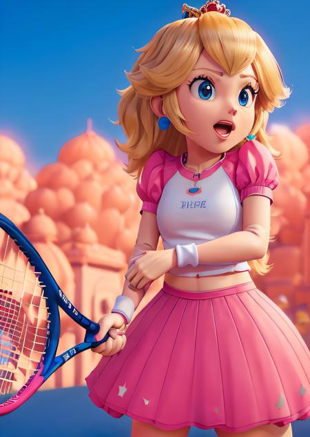 Princess Peach (Mario Movie) - v1.0, Stable Diffusion LoRA