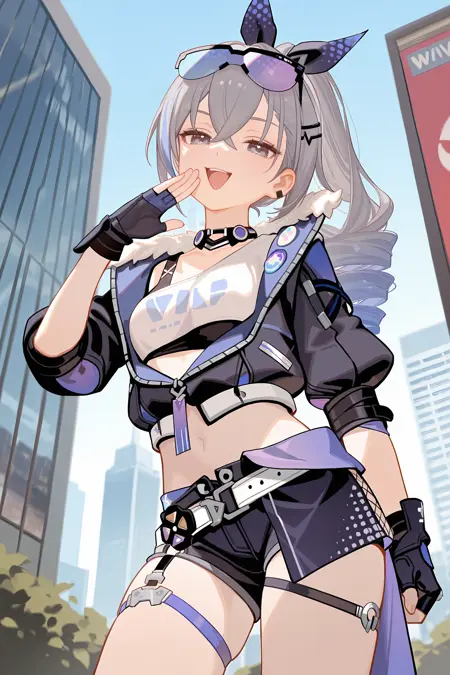 Silver Wolf 银狼 (Pony,IL,XL,1.5)