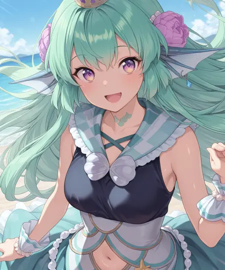 Finana Ryugu フィナーナ竜宮 / NijisanjiEN にじさんじEN [Illustrious/SDXL]