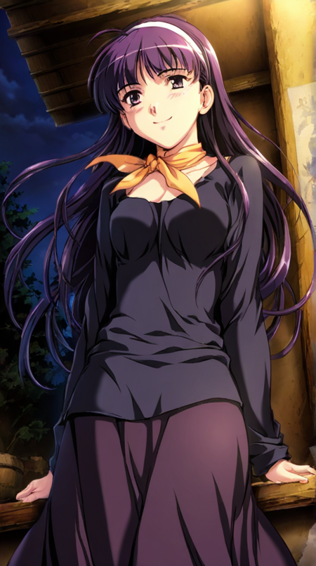 shigeno kumiyama ("New Kagura Girls Detectives")  - Illustrious v1.0