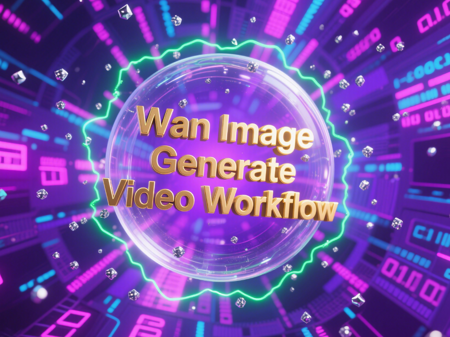 Wan Text Generate Video Workflow I2V