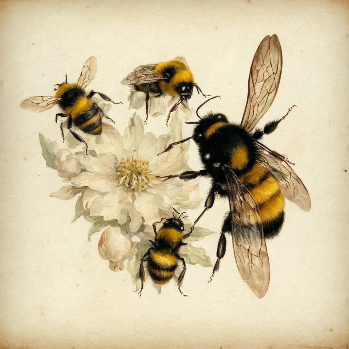 Bee. SDXL image by Sa_May